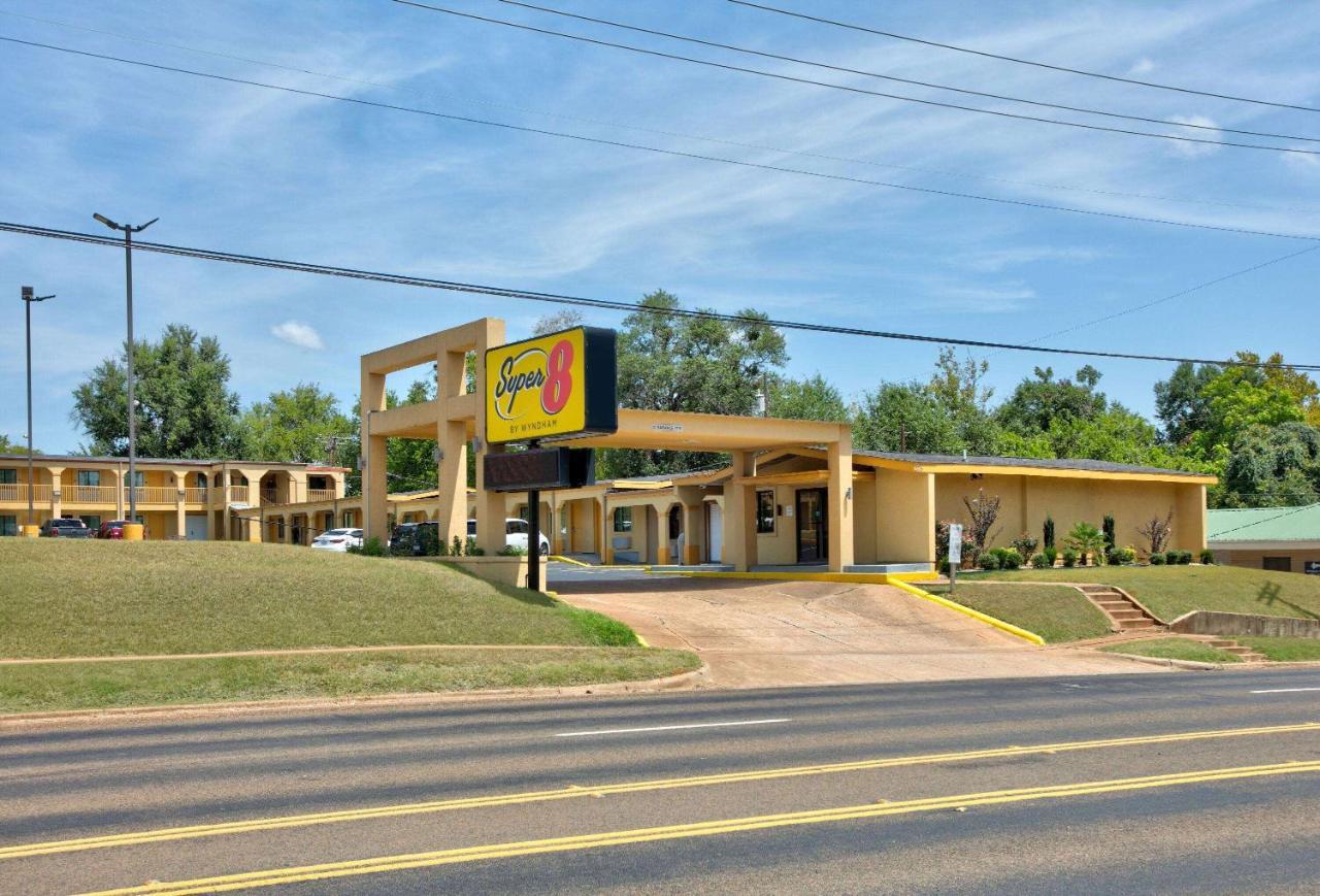 Super 8 By Wyndham Palestine Tx Hotell Exteriör bild
