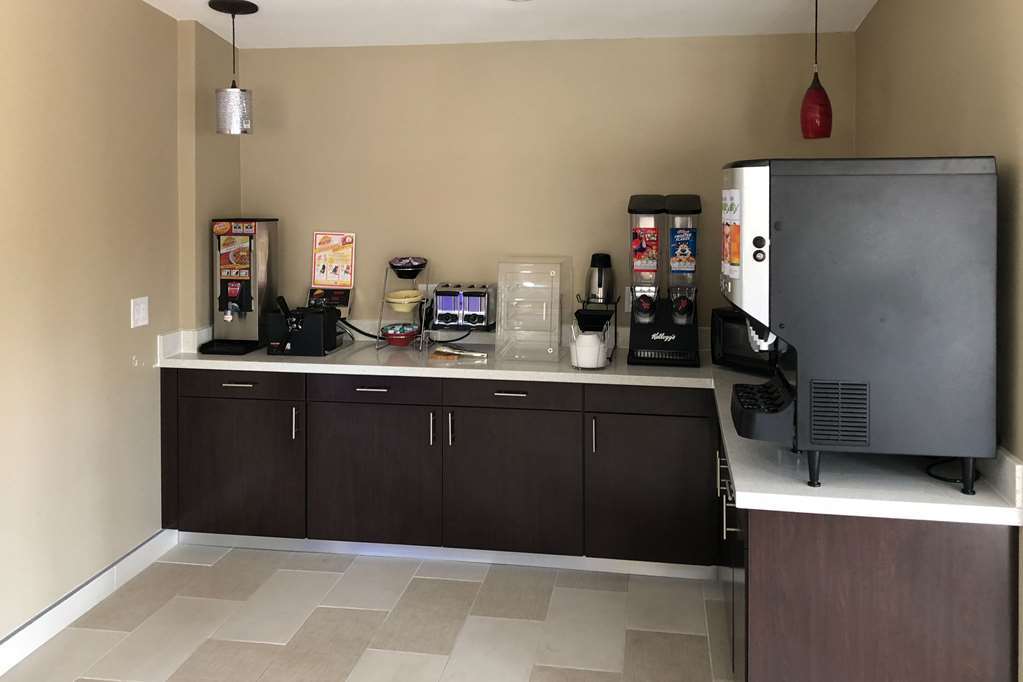Super 8 By Wyndham Palestine Tx Hotell Restaurang bild